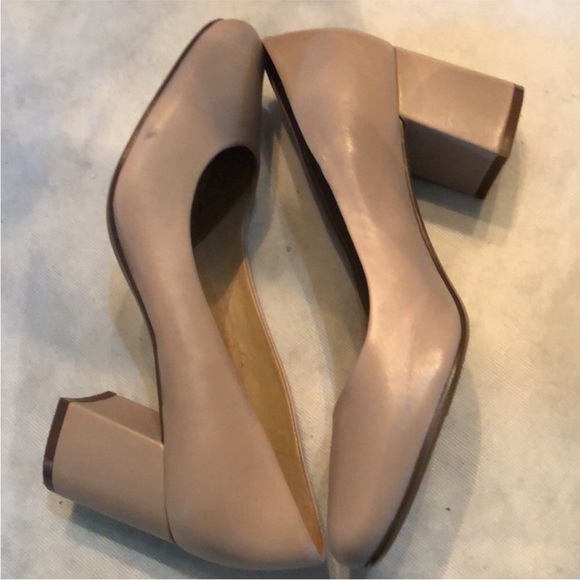 Naturalizer Classic Chunky heel leather pumps - Picture 9 of 12